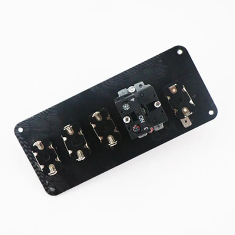 Светодиодная панель зажигания 12 В углеродное волокно светодиодный ная кнопка