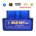 Obd2 сканер ELM327 Bluetooth V2.1 OBD 2 Автомобильные диагностические инструменты ELM 327 Bluetooth2.0 OBDII Автомобильный диагностический сканер для AndroidПК