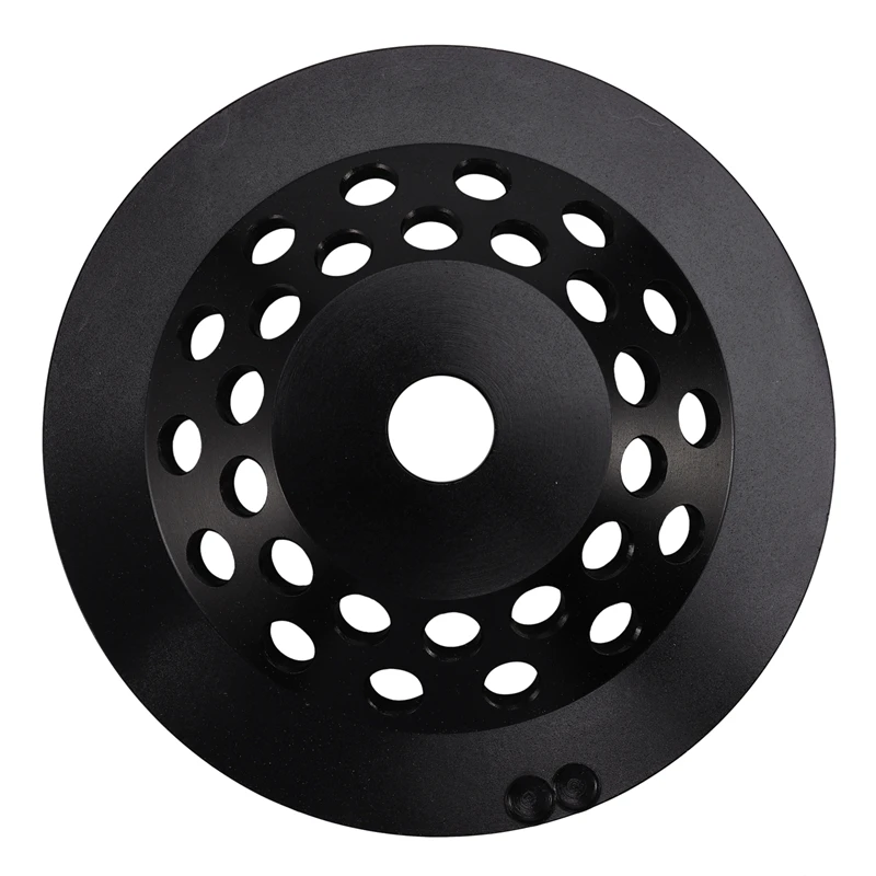 7-дюймовый алмазный шлифовальный станок для бетонных угловых шлифовальных машин