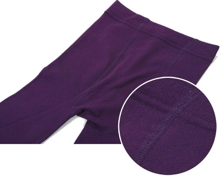 Women's Soft Spring Autumn Winter Warm Pantyhose Female Comfortable Bamboo Fiber Spandex Nylon Solid Colors To Choose Simple | Женская