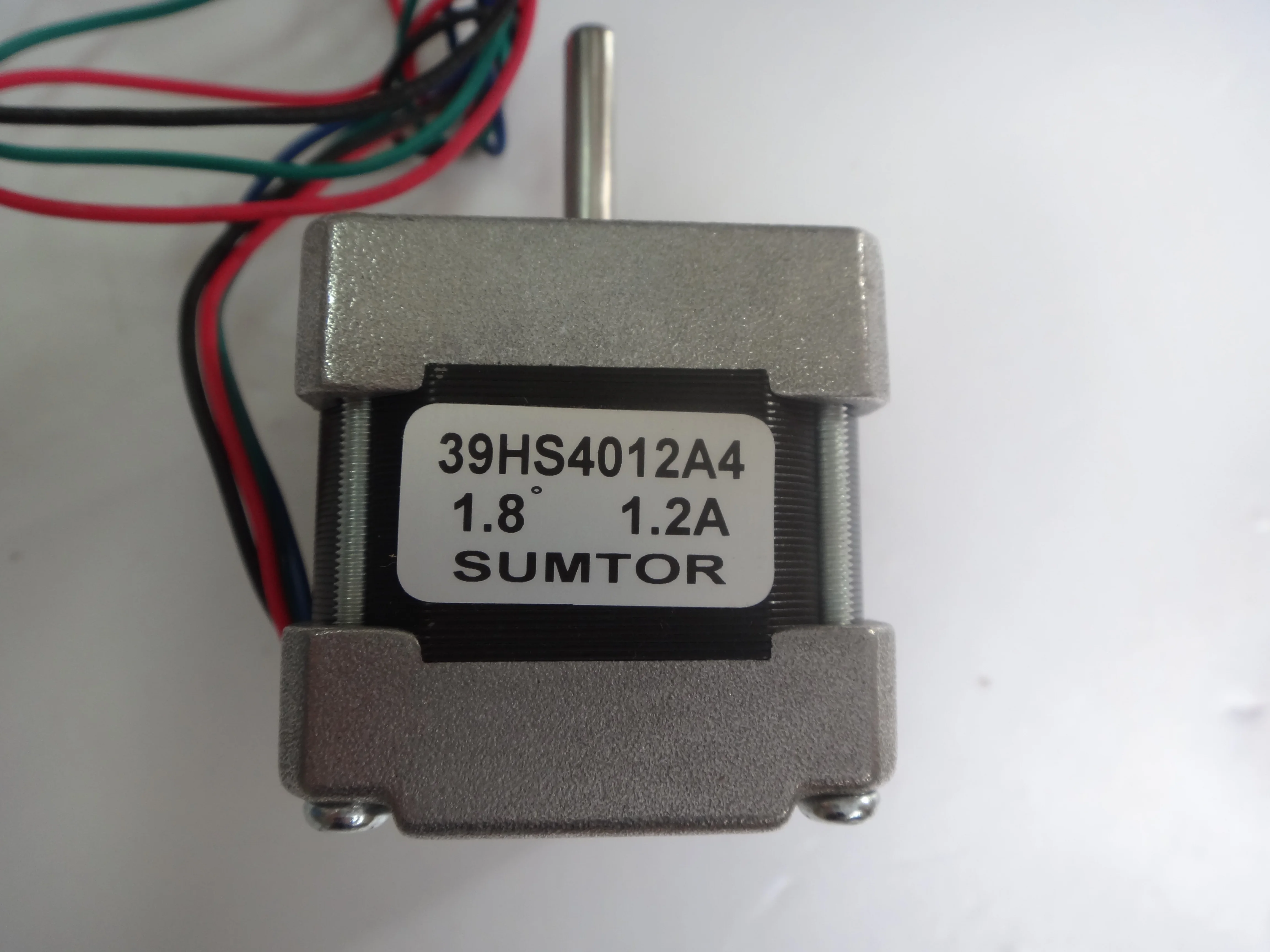

4-lead NEMA 16 Stepper Motor with 24N.cm 33oz-in Length 40mm 1.8 degree CE Rohs CNC kit