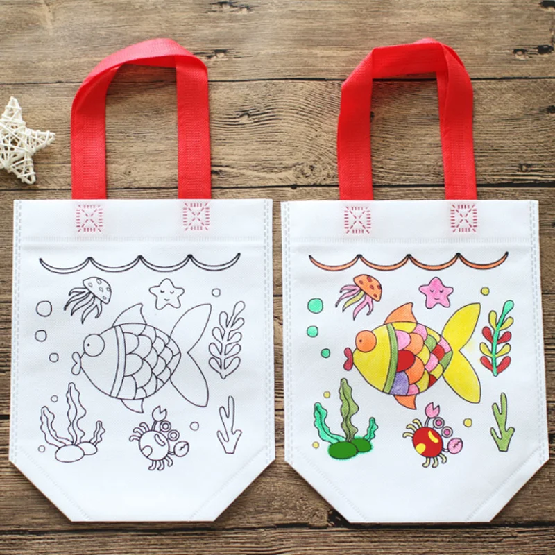 Забавная сумка для карт игры граффити художественные Настольные детей и