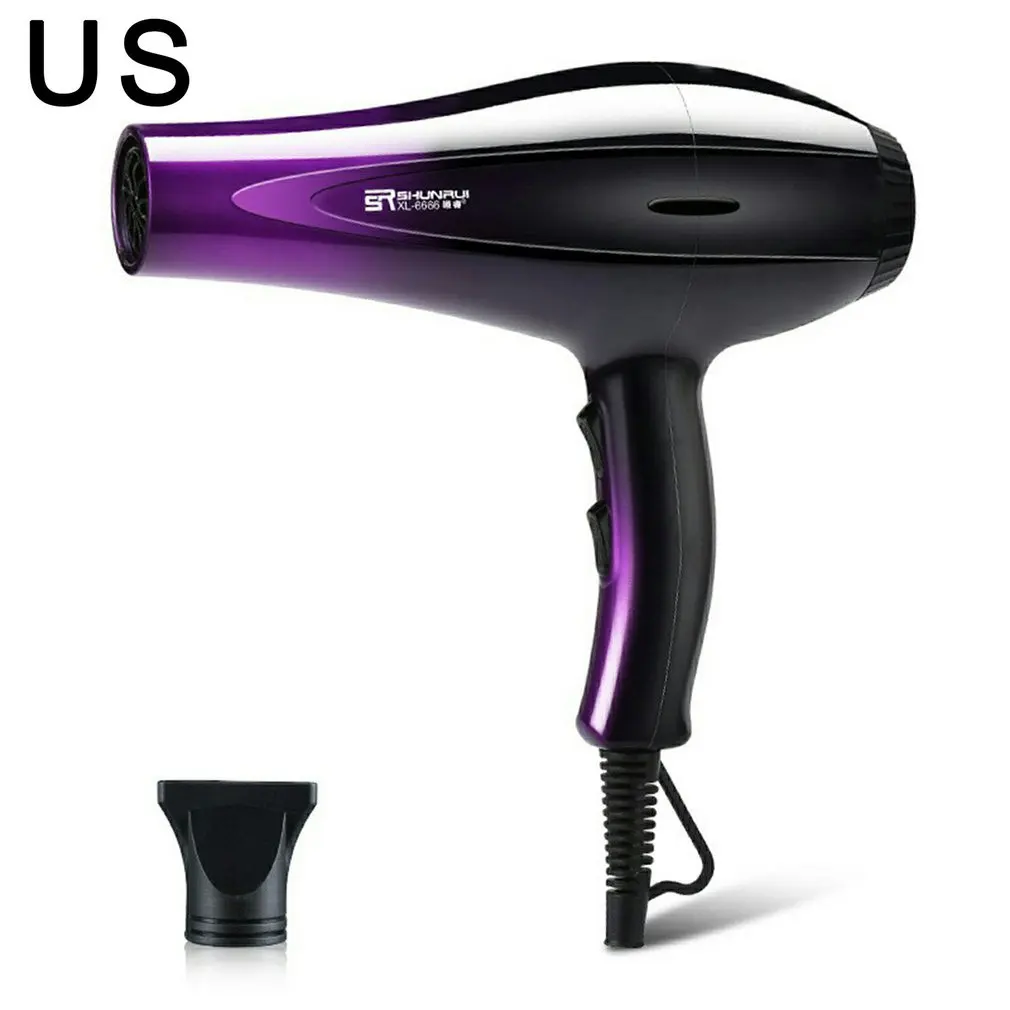

Home Dormitory Hot And Cold Air Negative Ion Hair Dryer High-density Detachable Wave Filter Hair Dryer