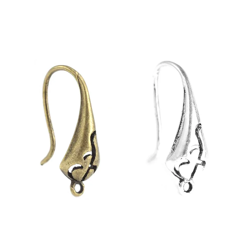 Фурнитура для ювелирных изделий своими руками 10 шт. фурнитура в античном