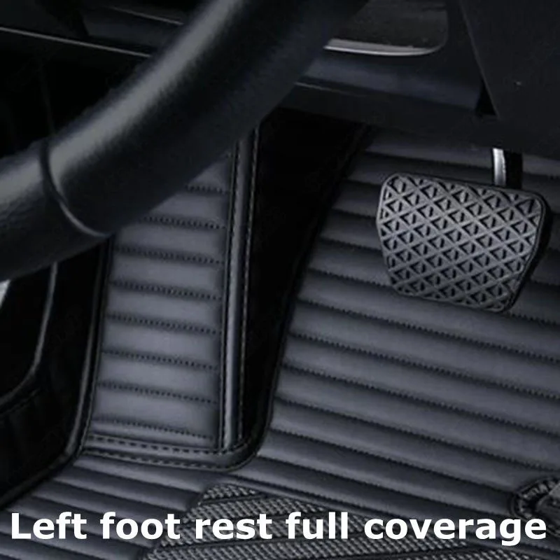 Кожаные автомобильные коврики на заказ для LEXUS NX CT LC LX IS UX SC LS ES GX GS HS RX Sedan