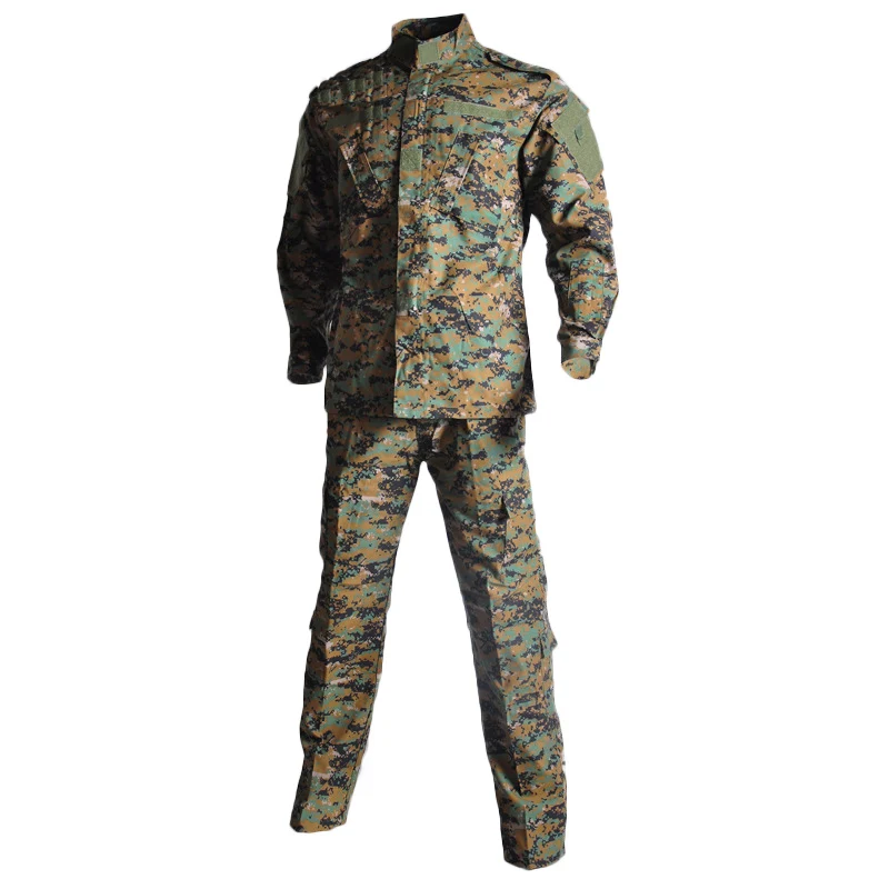 Color10 WW2 ACU камуфляжная военная форма высокого качества пустыня CP человек армейский костюм тактическая куртка боевые брюки охотничьи костюмы безопасности - Цвет: Color10
