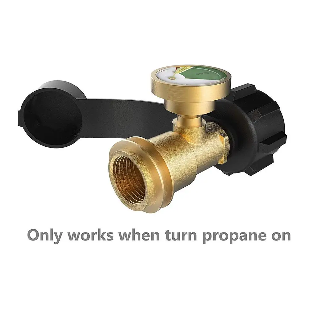 Измеритель уровня пропана индикатор утечки измеритель давления подключение для