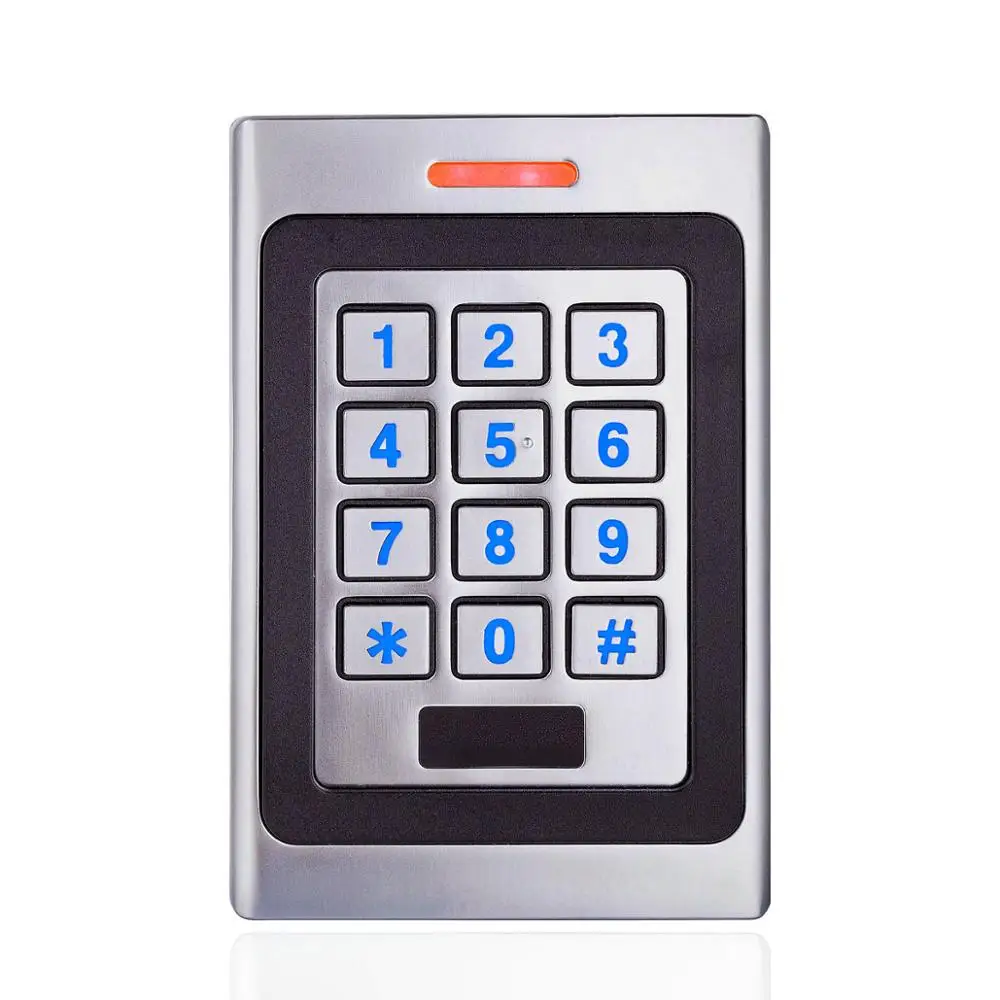 Водонепроницаемый IP67 RFID 125 кГц/13 56 МГц считыватель карт доступа клавиатура