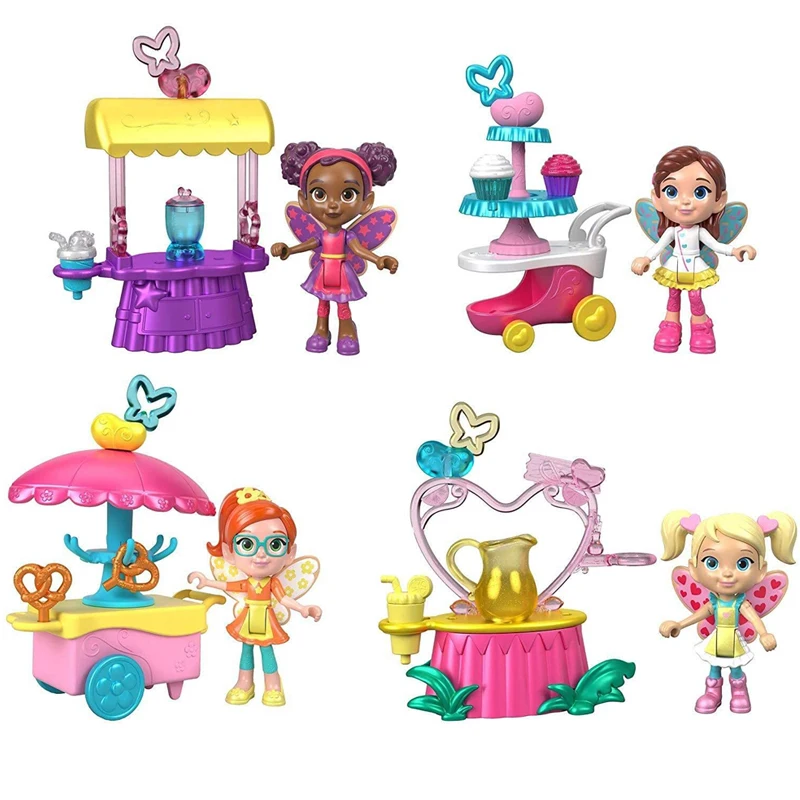 

Фигурка Fisher Price Nickelodeon Butterbean's fcc сказочные друзья, Набор фигурок аниме, кавайный коллекционный подарок на день рождения, детские игрушки