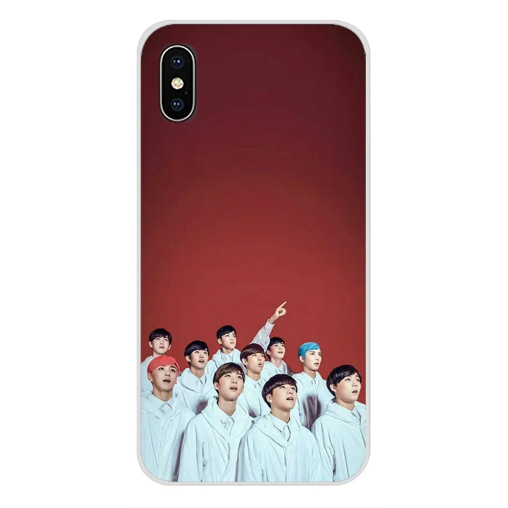 Pentagon kpop корейский группа мальчиков для Huawei Nova 2 3 2i 3i Y6 Y7 Y9 Prime Pro GR3 GR5 2017 2018 2019 Y5II Y6II