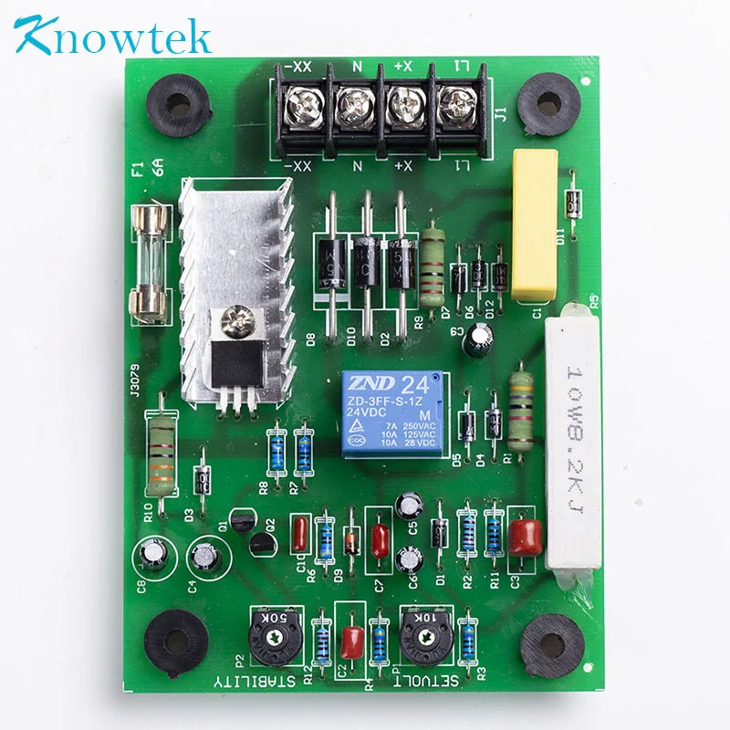 Универсальный 15A бесщеточный автоматический регулятор напряжения AVR 704 для