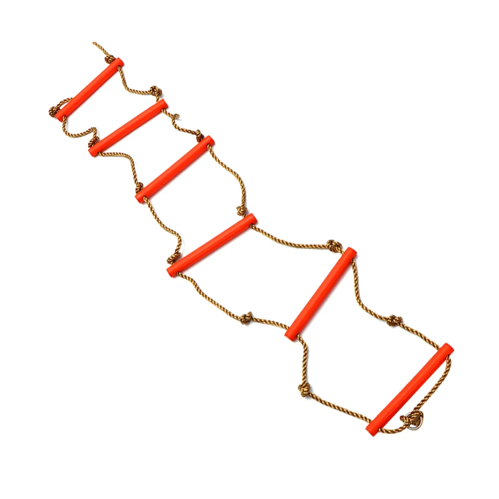 6 секционная портативная детская лестница креативные качели уличная