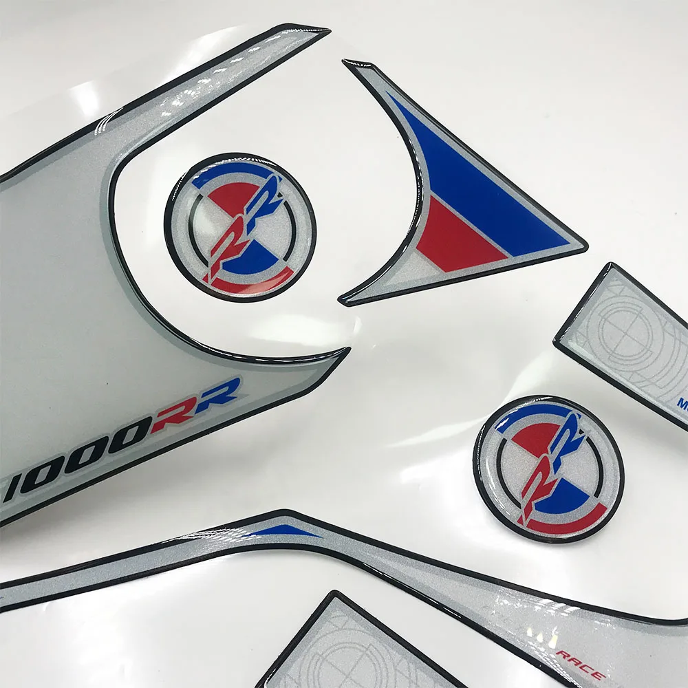 Передняя обтекательная деталь 3D Строительная подходит для BMW S1000RR S1000 RR S 1000 2009 2010