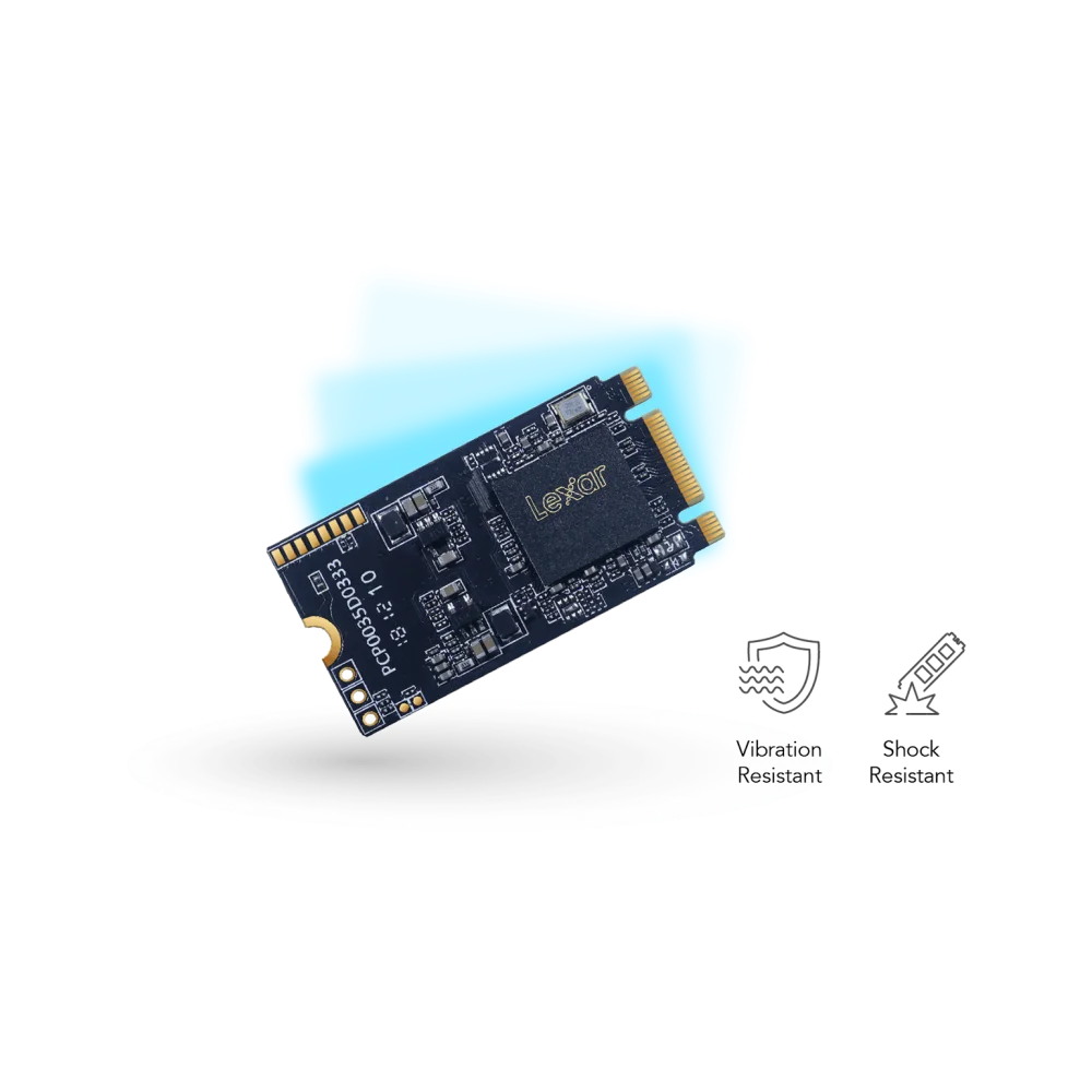 Lexar PCIe Gen3x2 SSD interno de estado sólido disco duro para 128GB 256GB 512GB el ordenador portátil NoteBook PC m.2 2242 NVMe