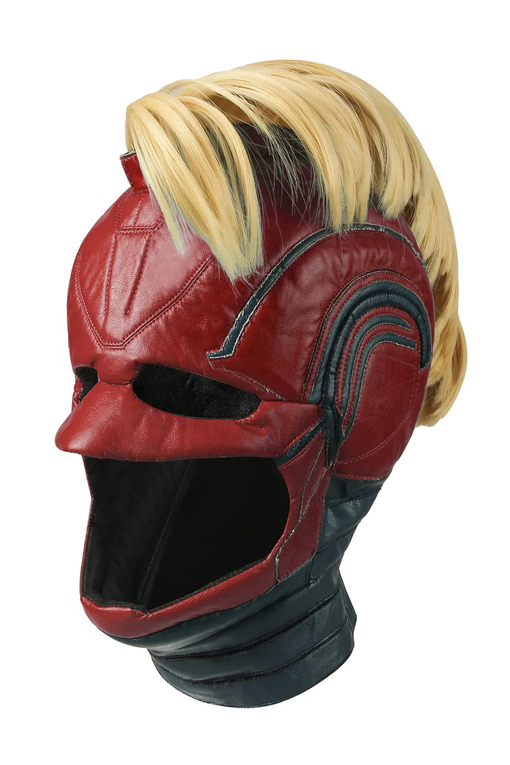 Костюм капитана Марвел для косплея Carol Danvers костюмы супергероя для Хэллоуина Ms. Marvel комбинезон для косплея COSPLAYONSEN