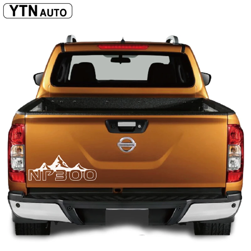 Наклейки на автомобиль для Nissan Navara NP300 D23 2014 - 2018 Бесплатная доставка горы дверь