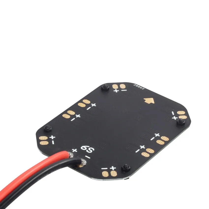 Дрон для аэрофотосъемки 400A высокотоковый/Мощный 6S линейный разветвитель F40/F60