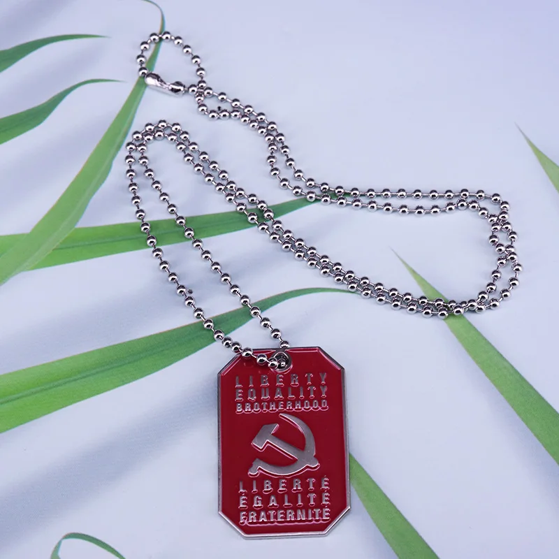 Советское коммунистическое социалистическое ожерелье Marx Lenin активная