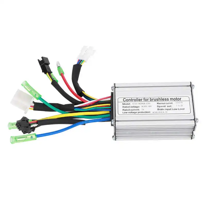 Электрический велосипед контроллер KT 36V/48V 9 трубки Squarewave 15A/17A/22A для е байка