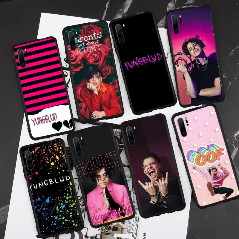 

Yungblud Cool Phone Case For Huawei honor Mate P 9 10 20 30 40 Pro 10i 7 8 a x Lite nova 5t Cover Funda Shell coque