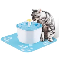 automatic high quality pet cat water fountain electric water fountain dog cat pet drinker bowl parrot drinking fountain