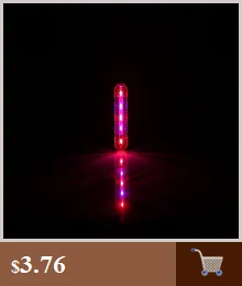3Led Предупреждение светильник с зарядкой от Usb, велосипедный задний светильник s, ночной светильник, светильник для верховой езды, Lampa Rowerowa# YL2