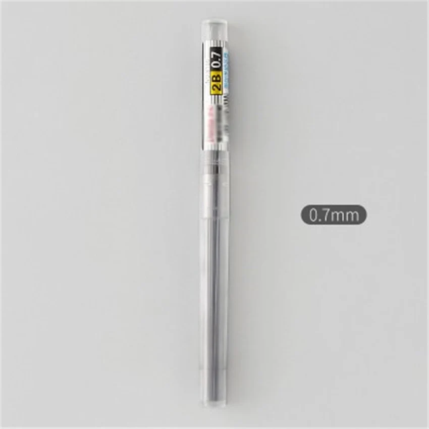 

0.5/0.7mm Frosted Automatic Pencils, Pencil Refills For Art Writing Drawing Mechanical Pencil Student Stationery Tools Gifts