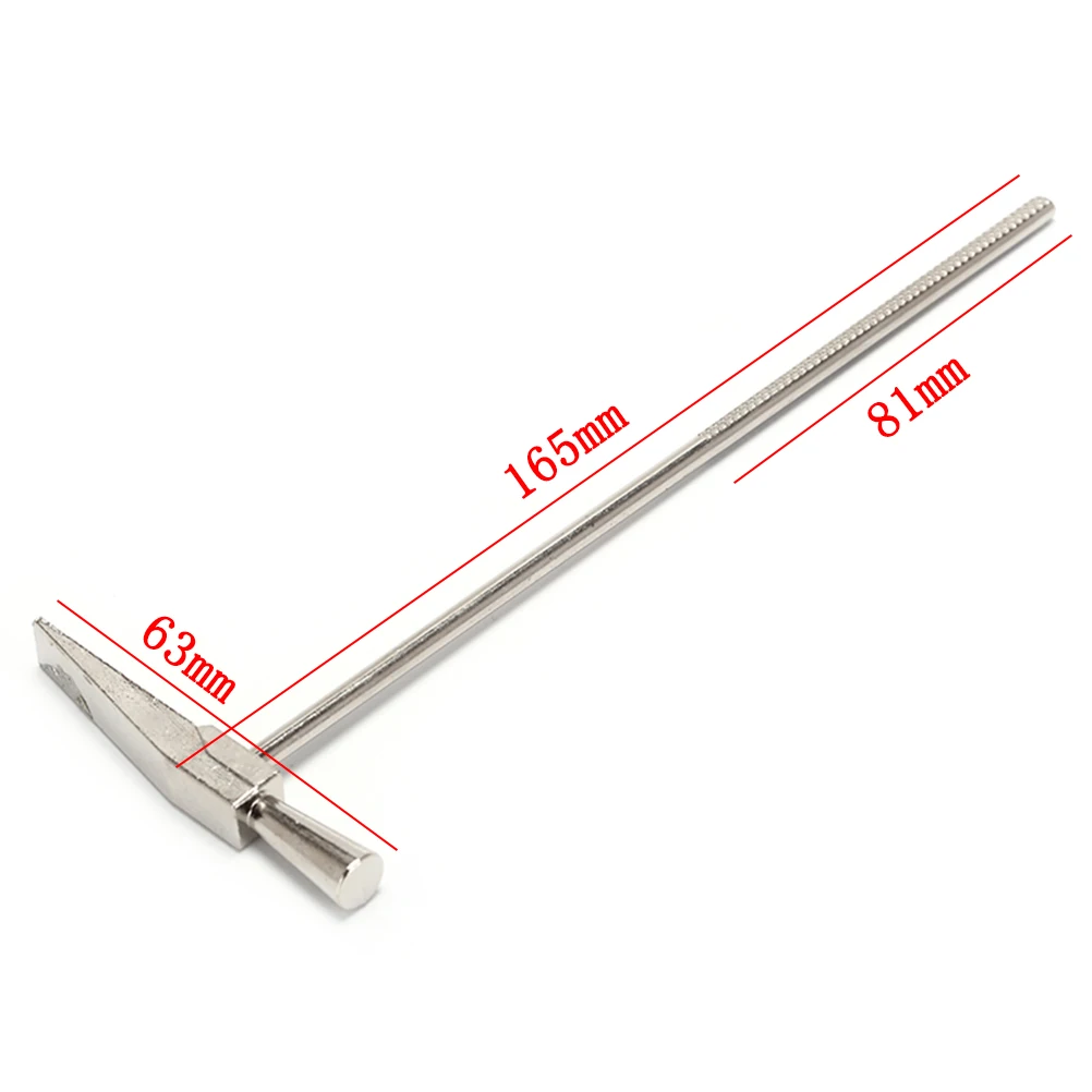 1 шт. усовершенствованный маленький стальной мини-молоток для ремонта часов