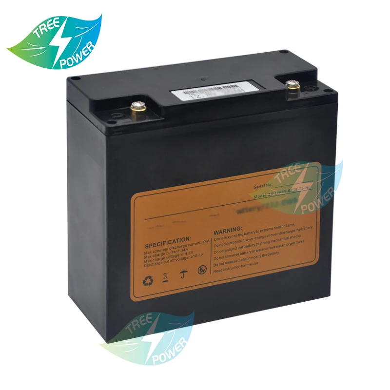 Литий-ионный перезаряжаемый аккумулятор высокой емкости 100% в 25 Ач 24000 12 В 6 мАч