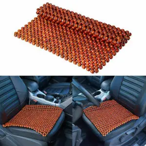 

NEW Wooden Bead Seat Cover Cushion Cover Chair Mat Car Interior Cover Chair Seat Pad Interior Parts Car Accessories Car Products
