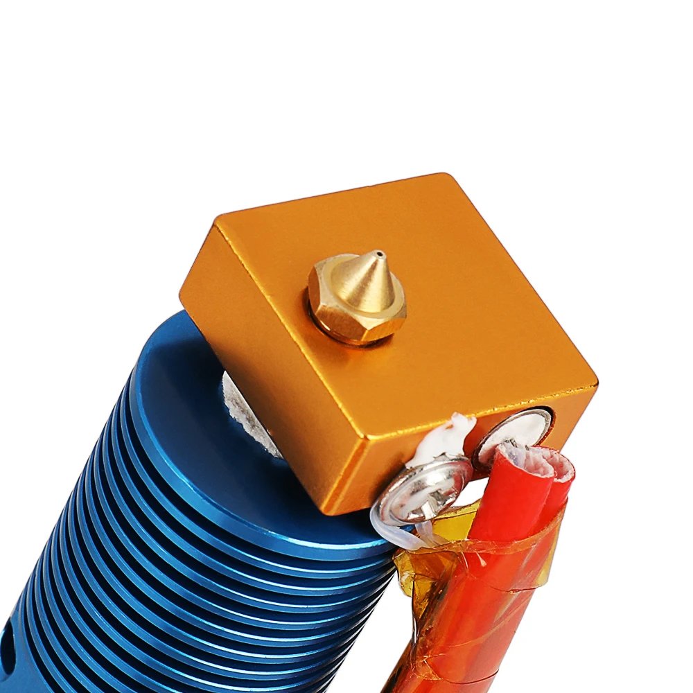 sovol 2 in 1 out relacement hotend extrude hot end kit for sv02 creality ender 3 cr10 10s bowden extruder 3d printer parts free global shipping