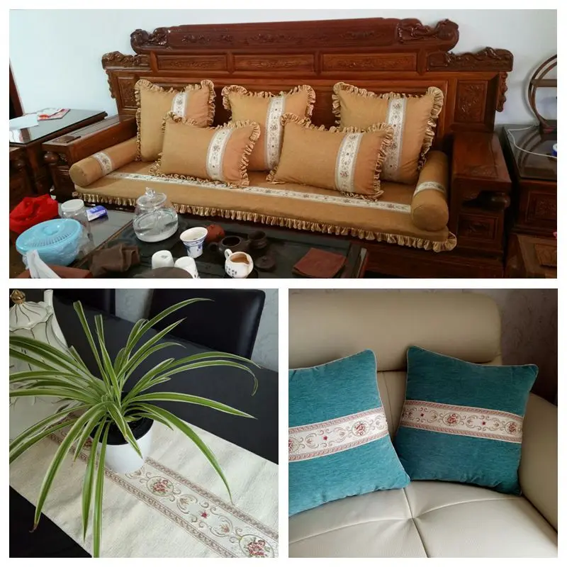 9 см в ширину 5 ярдов/партия Национальная подушка диван европейский стиль