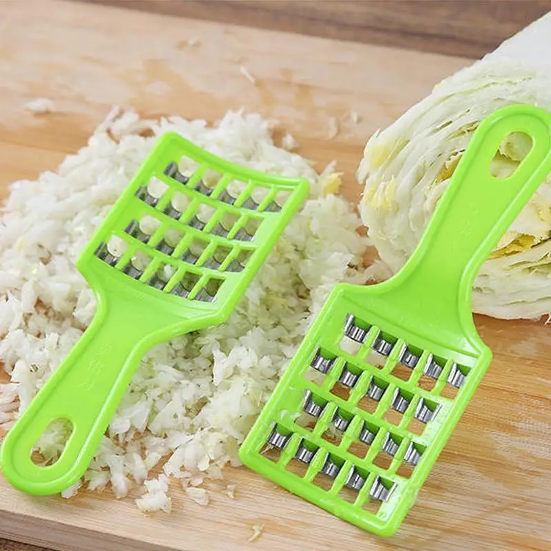 

2020 New 1Pc Multifunctional Cabbage Cutter Shredding Stuffing Scrubber Kitchen Tools Stuffing Manual Vegetable Grater Accessory