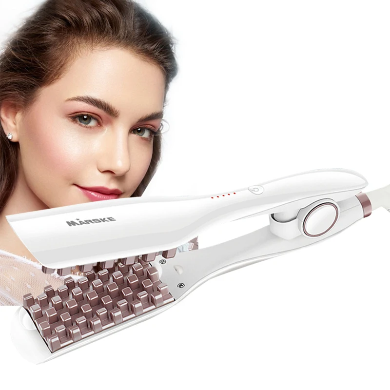 Пушистый выпрямитель для волос MARSKE инструмент завивки кукурузная шина верхняя