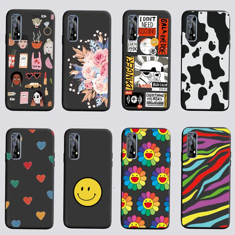 for realme 7 case for oppo realme 7 pro cover shockproof soft silicon tpu phone back for realme7 5g 7pro bumper coque capa funda free global shipping