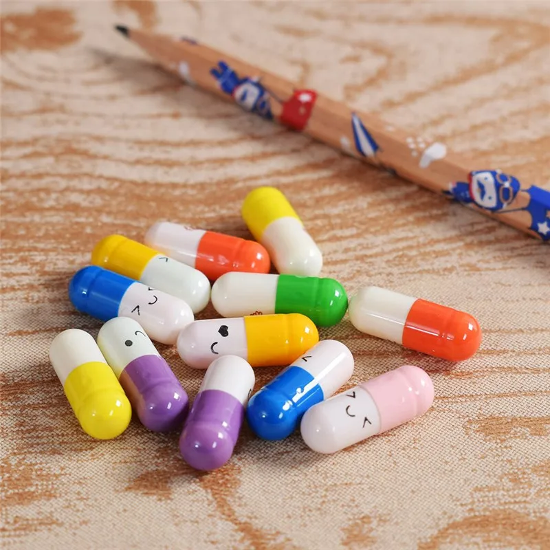 Мини смайлики с рулоном 50 шт. сообщение заметки в желанной бутылке школьные