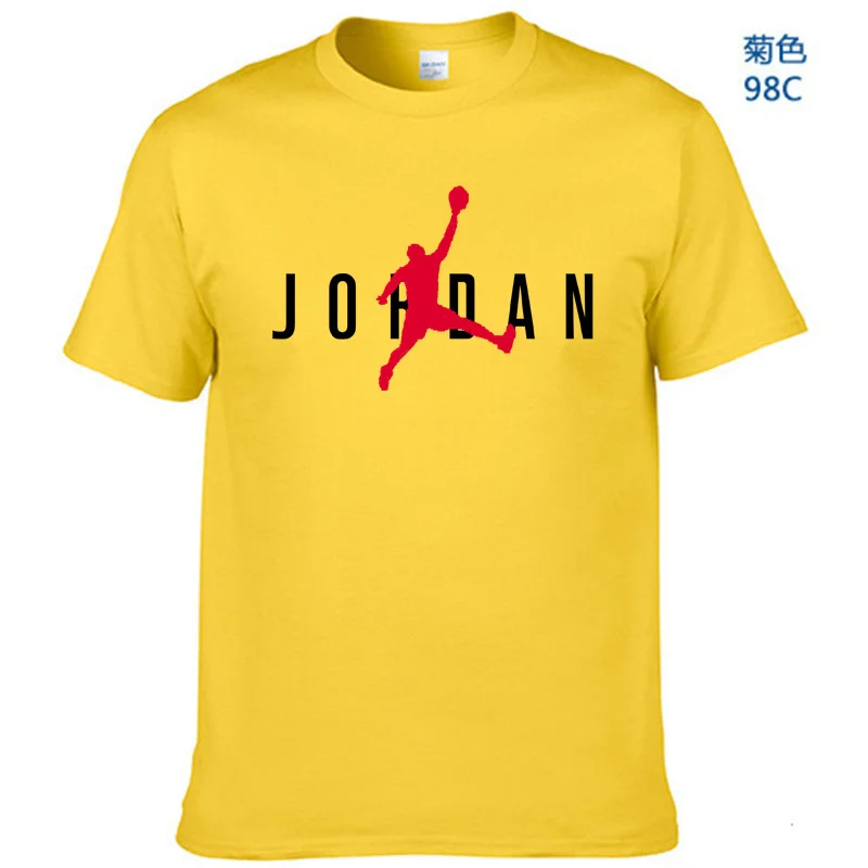 

New summer casual high-quality T-shirt brand sportswear 23JD printing round neck fashion casual street couple short sleeves