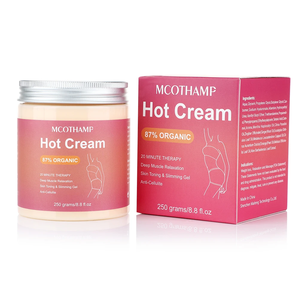 

Fat Burning Cream Anti-cellulite Weight Loss Massaging Hot Fat Burner Cream Body Shaping Slim Leg Arm Waist Effective Unisex