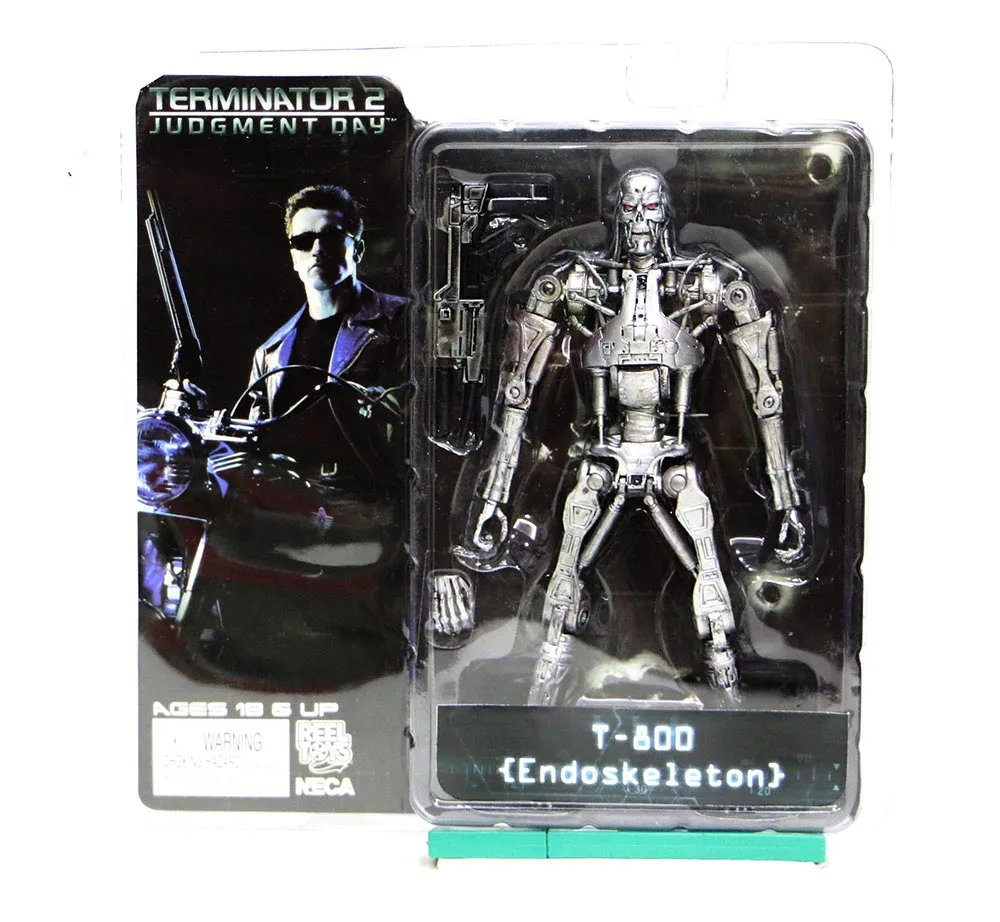 7 типов 18 см NECA Терминатор 2 фигурки T-800 T-1000 ПВХ фигурка модель игрушка; подарок