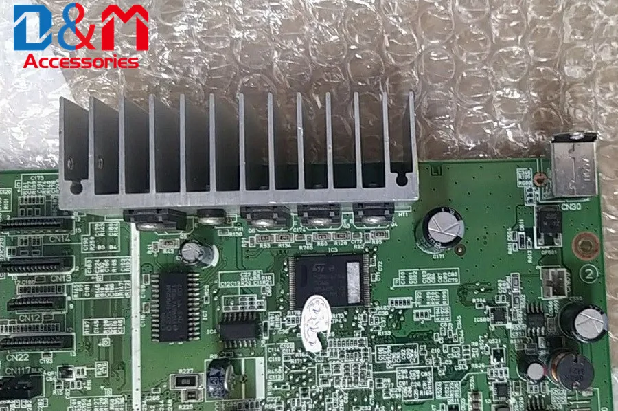 1 шт. оригинальная бывшая в употреблении материнская плата для Epson R1390 1430 основная