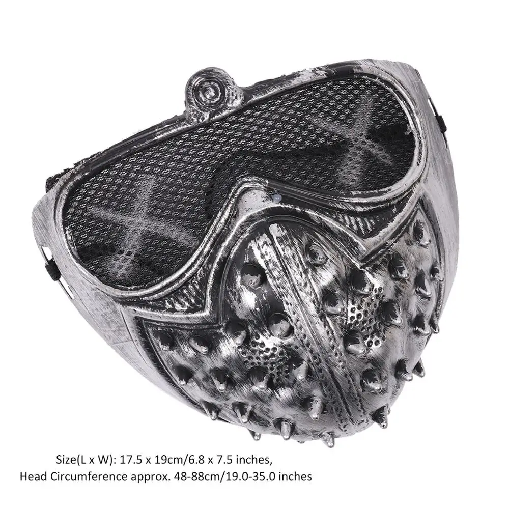 Маска в стиле стимпанк аксессуары для взрослых женщин мужчин реквизит сцены из