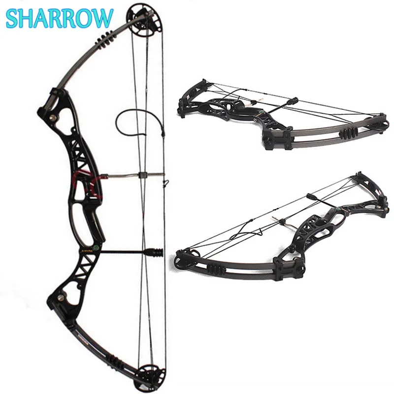 

40-60lbs Compound Bow M106 Hunting Bow Left Right Hand Adjustable Arrows for Bow Outdoor Archery Shooting Practice Accessories