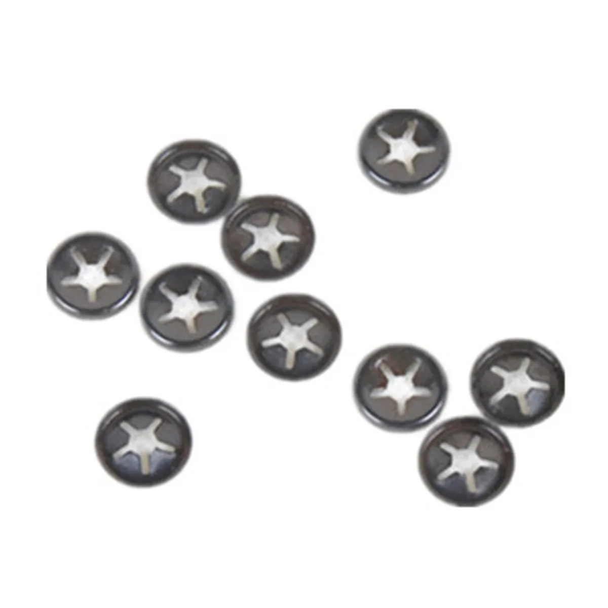 

Стопорные шайбы Starlock круглые скрепки, 3 ~ 6 мм, 10 шт.