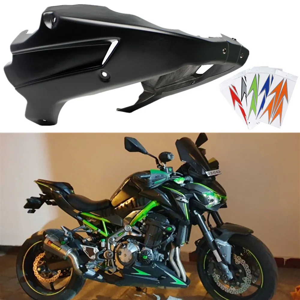 Z 900 обтекатель спойлера ДЛЯ двигателя мотоцикла Bellypan ABS Комплект рамы для тела