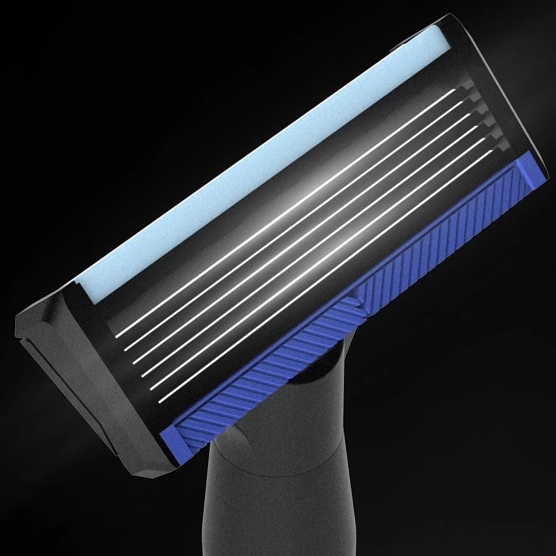 Бритва Xiaomi H600 3 в 1 набор для бритья бороды магнитная бритва сменная