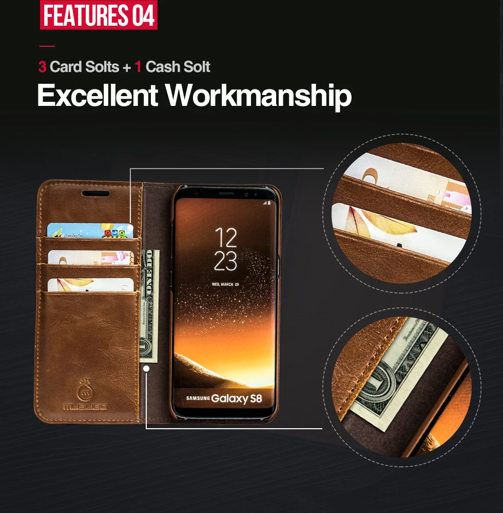 Musubo, Роскошный чехол для samsung Galaxy S10e S10+ Plus S10, кожаный чехол s, чехол для S9+ Plus, S8, Note9, Note 8, чехол с подставкой