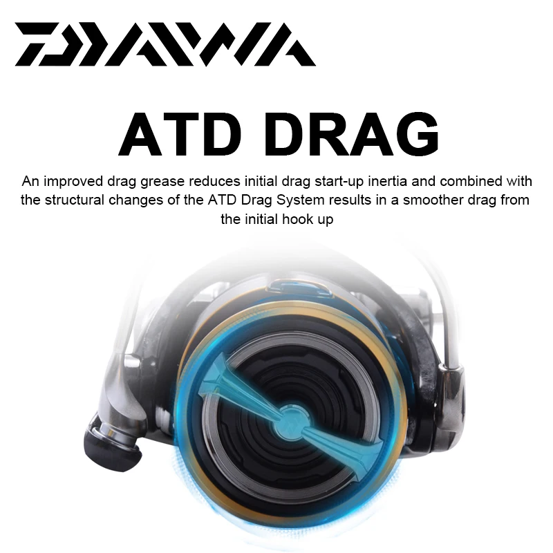 2021 NEW DAIWA LEGALIS CS LT Spinning Fishing Reels 1000-3000 6+1BB Max Drag 12KG Gear Ratio 5.2:1/5.3:1/6.2:1 Saltwater Wheel | Спорт и