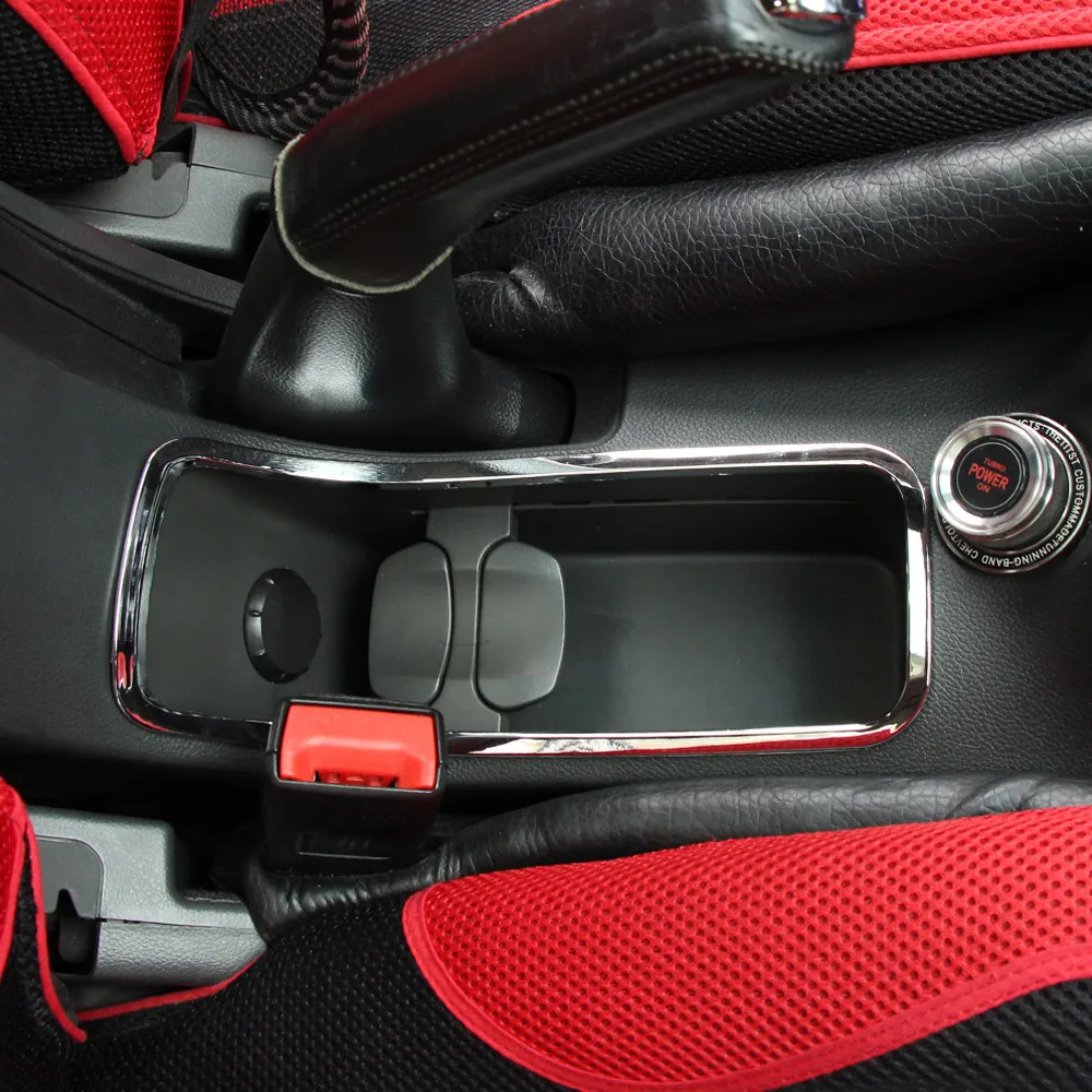 Хромированная Автомобильная Защитная круглая отделка из АБС-пластика