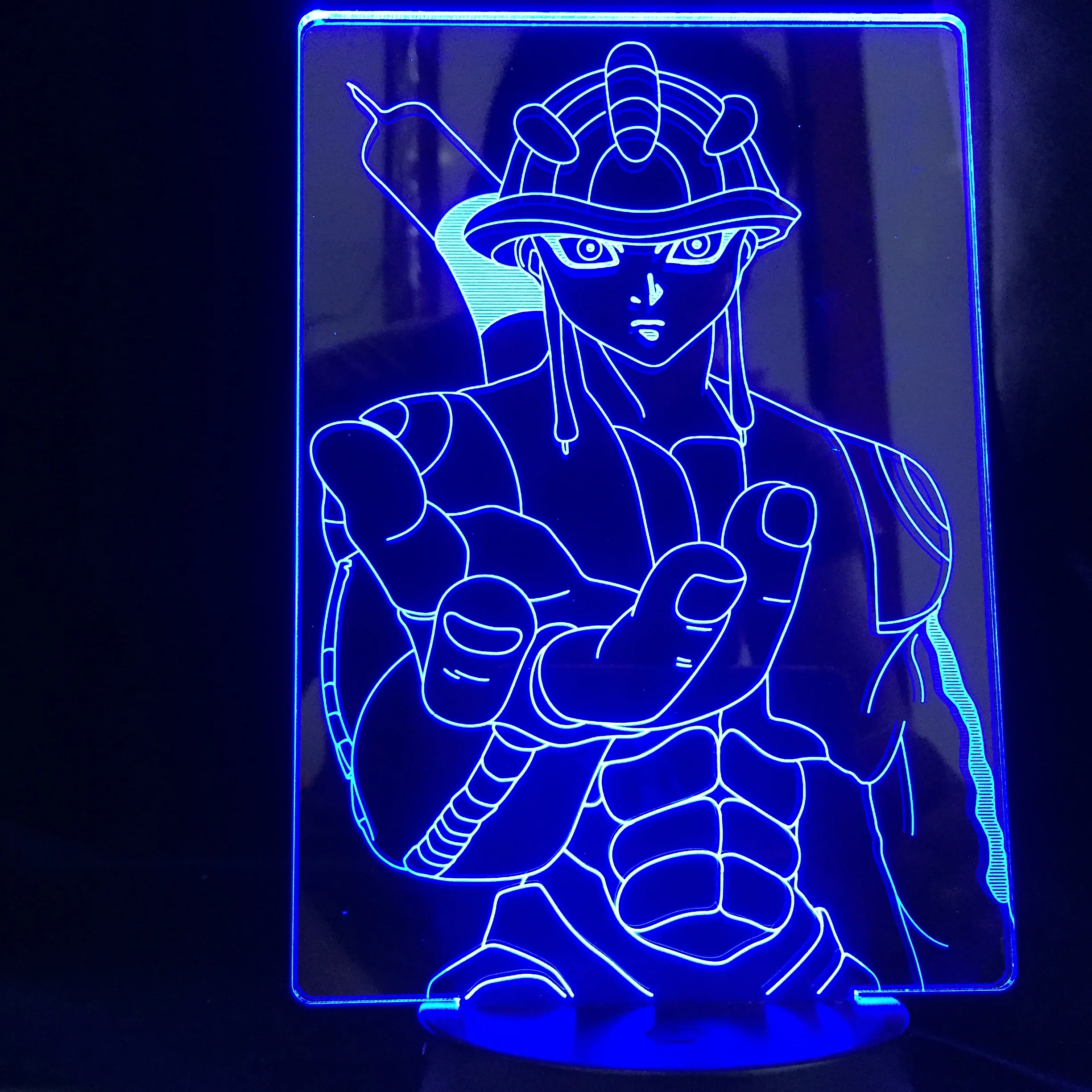 Meruem Hunter X для спальни Декор аниме Ночной светильник подарок на день рождения