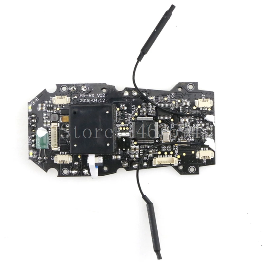 MJX Bugs 5W B5W 4K версия и 1080P verion RC Квадрокоптер запасные части приемник печатной платы Fly плата управления - Цвет: 1080P verison